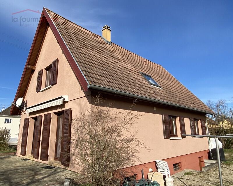 Maison à Munchhouse 68740 - #maison #munchhouse #remybenoitmeyer #immobilier #lafourmiimmo #habitat #ensisheim