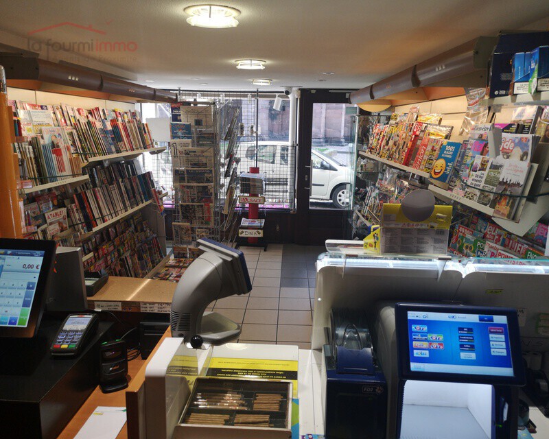 Immeuble + bureau de tabac, presse  68500 Guebwiller - Photo immeuble gueb bureau de tabac 3