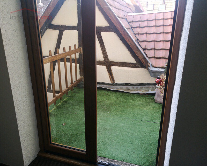Immeuble + bureau de tabac, presse  68500 Guebwiller - Photo immeuble gueb terrasse