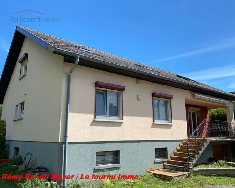 Maison plain-pied 6 pièces 68520 Burnhaupt le Bas - #burnhaupt #remybenoitmeyer #hautrhin #lafourmiimmo #maison #consultant #immobilier #immo