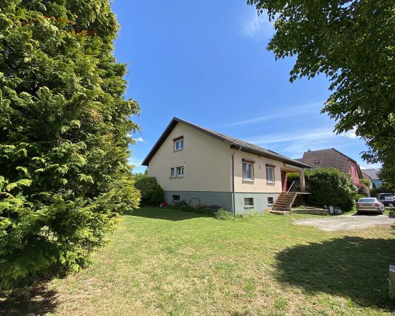 Maison plain-pied 6 pièces 68520 Burnhaupt le Bas - #burnhaupt #remybenoitmeyer #hautrhin #lafourmiimmo #maison #consultant #immobilier