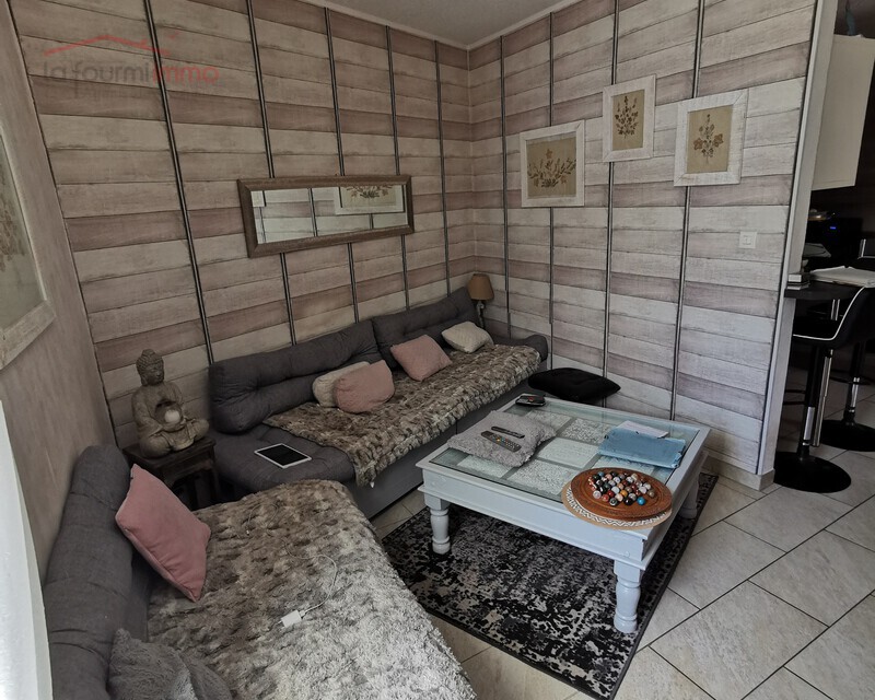 Jolie maison avec jardin et garage - Salon
