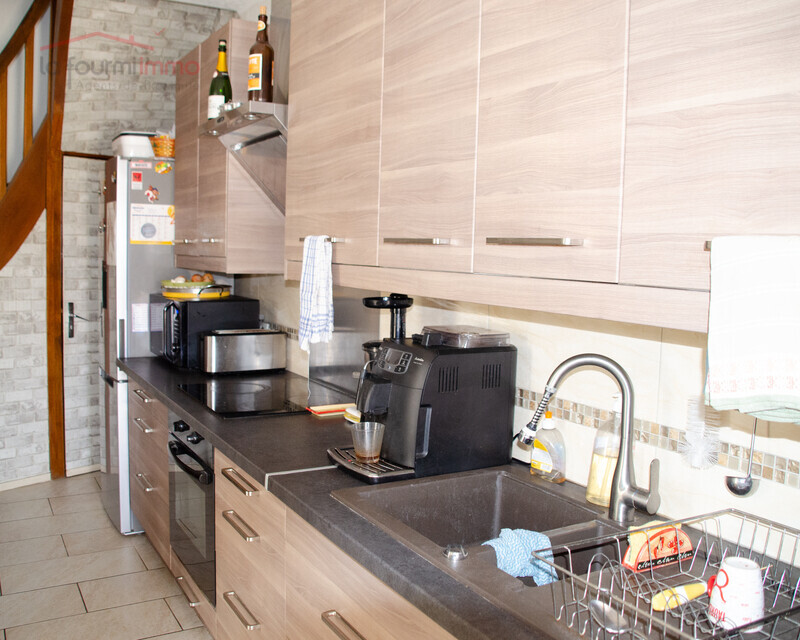 Jolie maison avec jardin et garage - Cuisine am et equip
