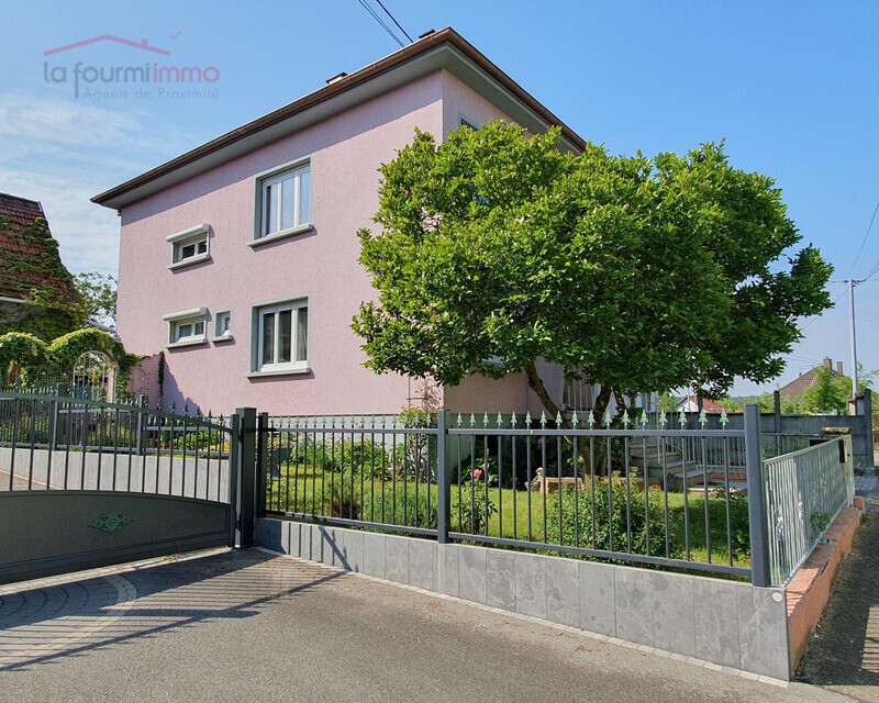 Maison de 145 m2 à Gundershoffen sous compromis.  - 077