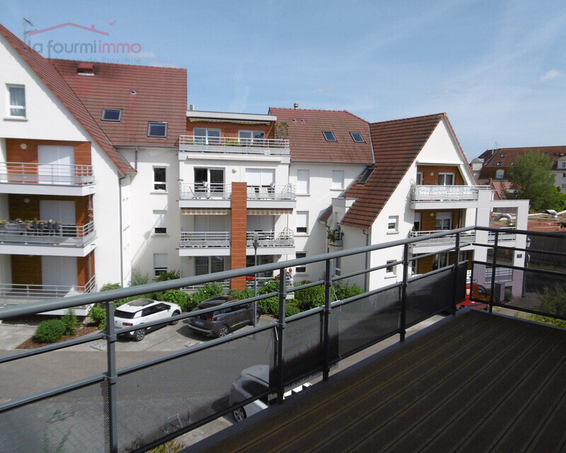 F3 avec balcon,garage et climatisation - P1000667