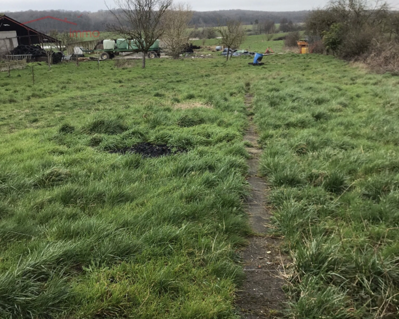 Ancien corps de ferme à Givrycourt. - Jap terrain