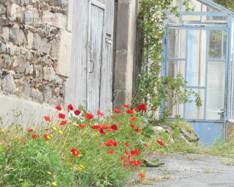Bel ensemble immobilier - Entrée indépendante du petit appartement dans une autre rue