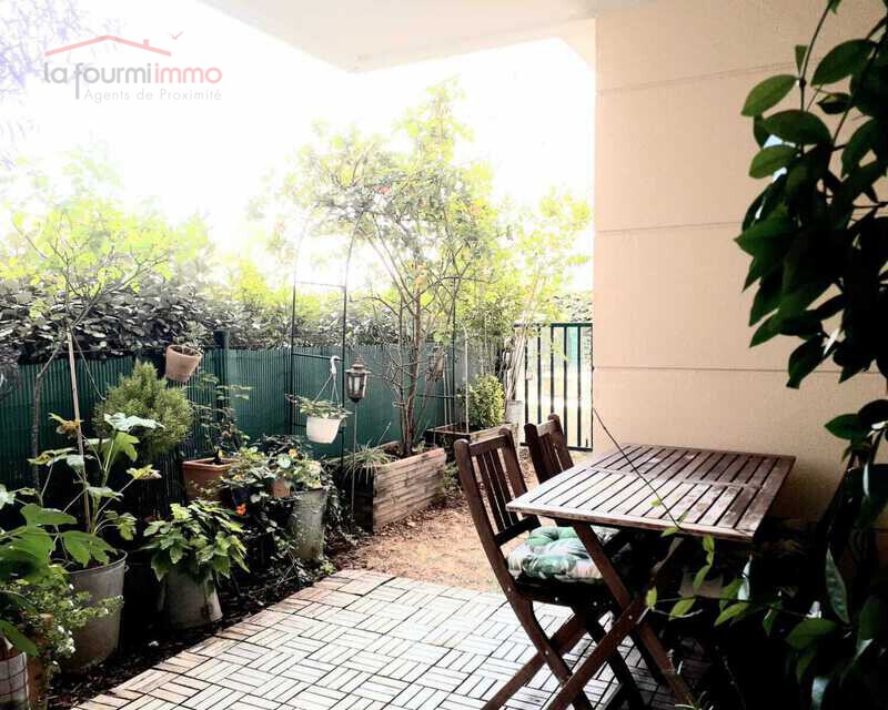 Appartement 3 pièces avec terrasse  - Terrasse