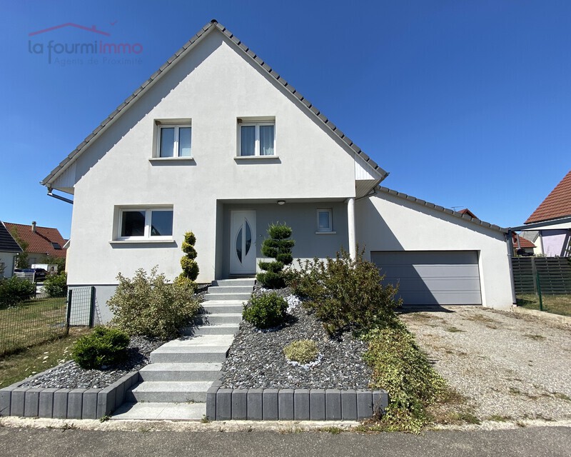 Maison 5 pièces, 68190 Ensisheim, Haut-Rhin - #remybenoitmeyer #immobilier #maison #ensisheim  #lafourmiimmo #agentimmobilier #realestate #investissement #hautrhin #habitat #lafourmi #immo #hautrhin #realestate #consultant #rbmconsultantimmo #rbmimmo