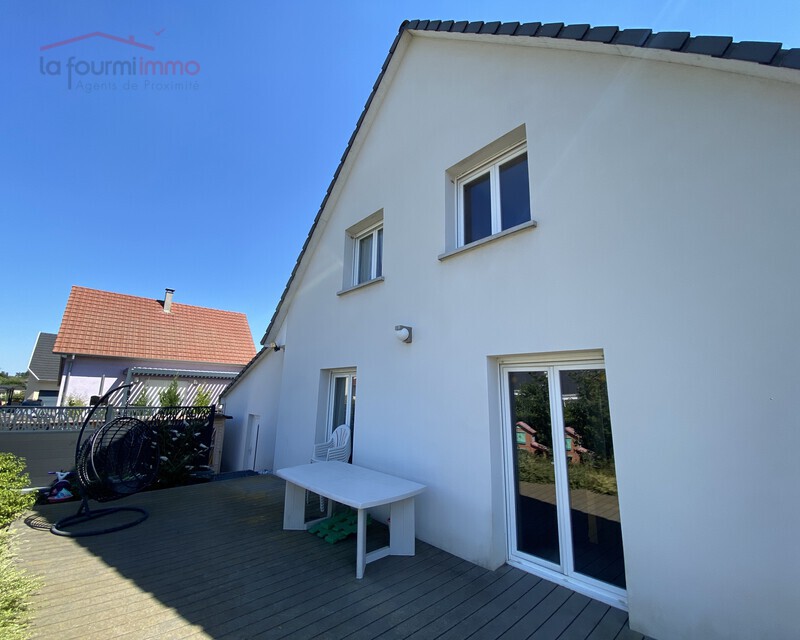 Maison 5 pièces, 68190 Ensisheim, Haut-Rhin - #remybenoitmeyer #immobilier #maison #ensisheim  #lafourmiimmo #agentimmobilier #realestate #investissement #hautrhin #habitat #lafourmi #immo #hautrhin #realestate #consultant #rbmconsultantimmo #rbmimmo