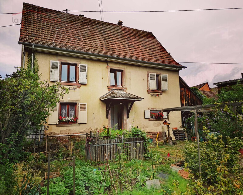 Appartement dans charmante maison proche de la nature. 126m2 - Façade du lieu