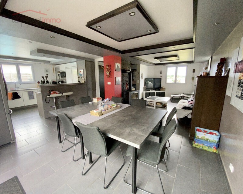 Maison à Forstheim - Salon salle a manger 2
