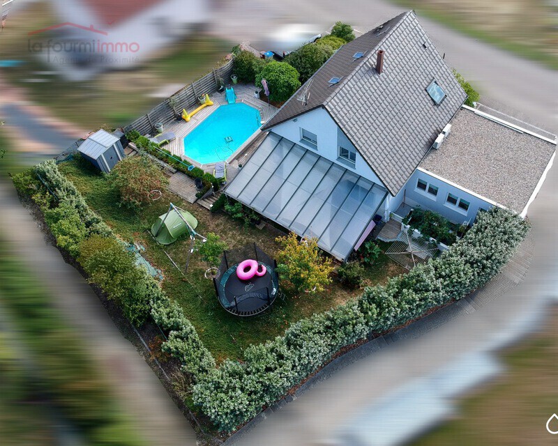 Maison à Forstheim - Maison drone ar