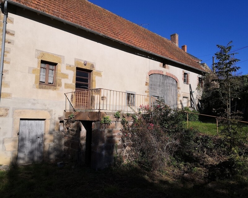 Jolie fermette ancienne à fort potentiel - Bienvenue !