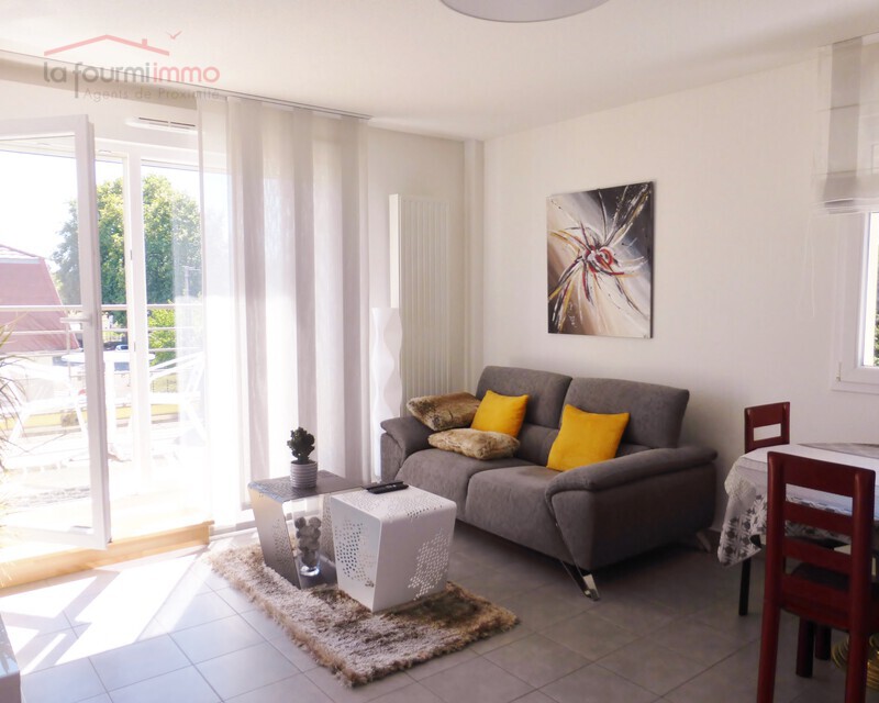 Appartement 3 pièce dans résidence de 2015 - C