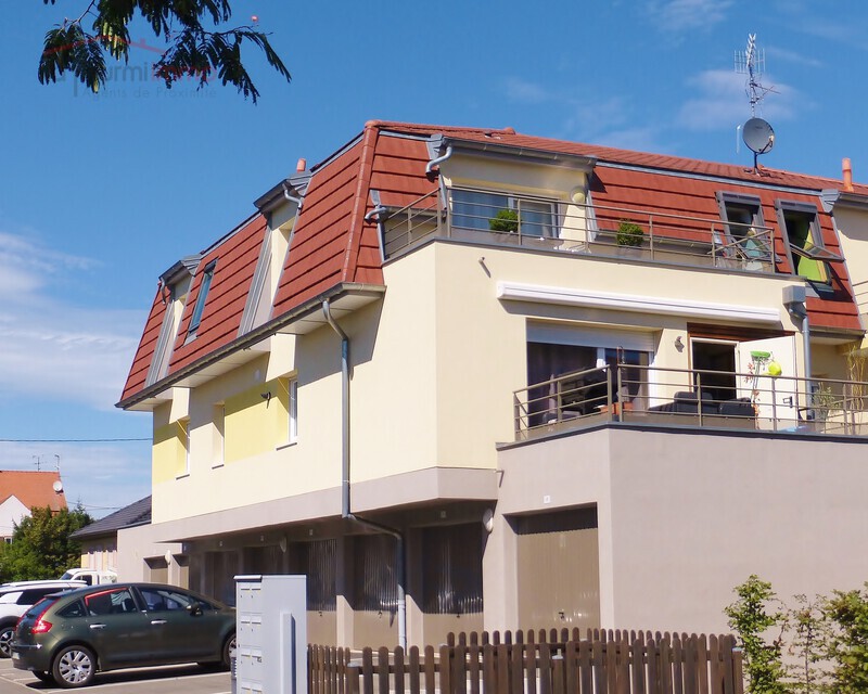 Appartement 3 pièce dans résidence de 2015 - A