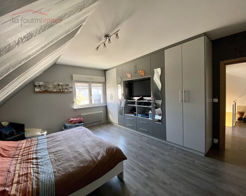 Maison à Forstheim - Chambre parentale