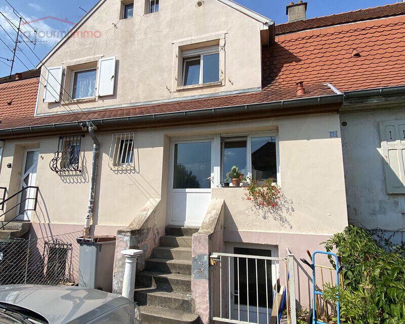 Maison 4 pièces Ensisheim 68190 Haut-Rhin - #remybenoitmeyer #immobilier #maison #ensisheim  #lafourmiimmo #agentimmobilier #realestate #investissement #hautrhin #habitat #lafourmi #immo #hautrhin #consultant #rbmconsultantimmo #rbmimmo