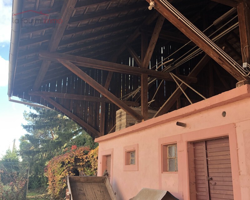 Maison, grange sur 20 ares à Soultz - Grange 190 m  sur 20 ares soultz