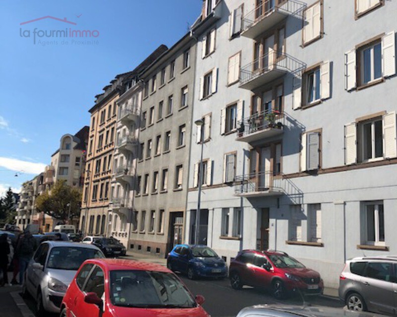 Strasbourg Centre : F2/Balcon (vendu loué) - Fa ade nideck 1