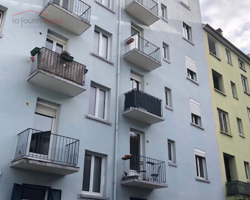 Strasbourg Centre : F2/Balcon (vendu loué) - Cour int rieure nideck
