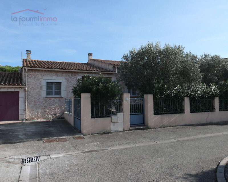 Villa de plain-pied à Port Saint Louis du Rhône.  - Entrée 