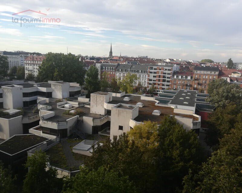 Sympathique studio à Strasbourg secteur Esplanade/Citadelle - Img 20200904 174219