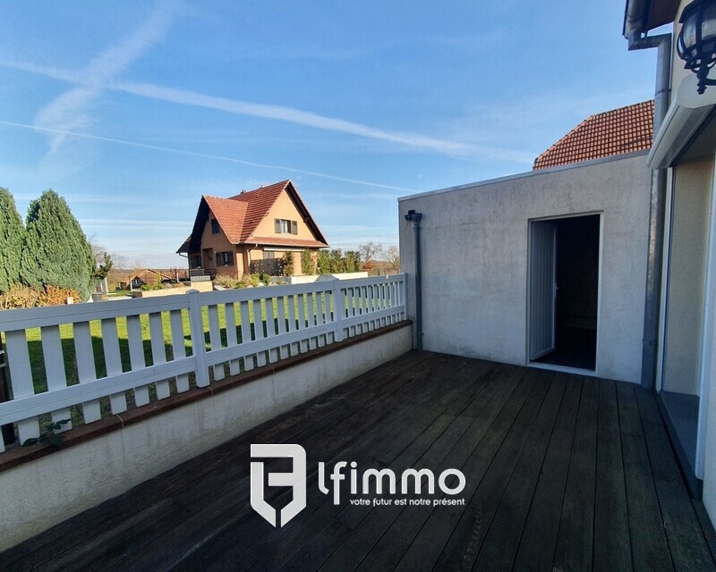 Belle maison récente avec terrasse et garage - Terrasse