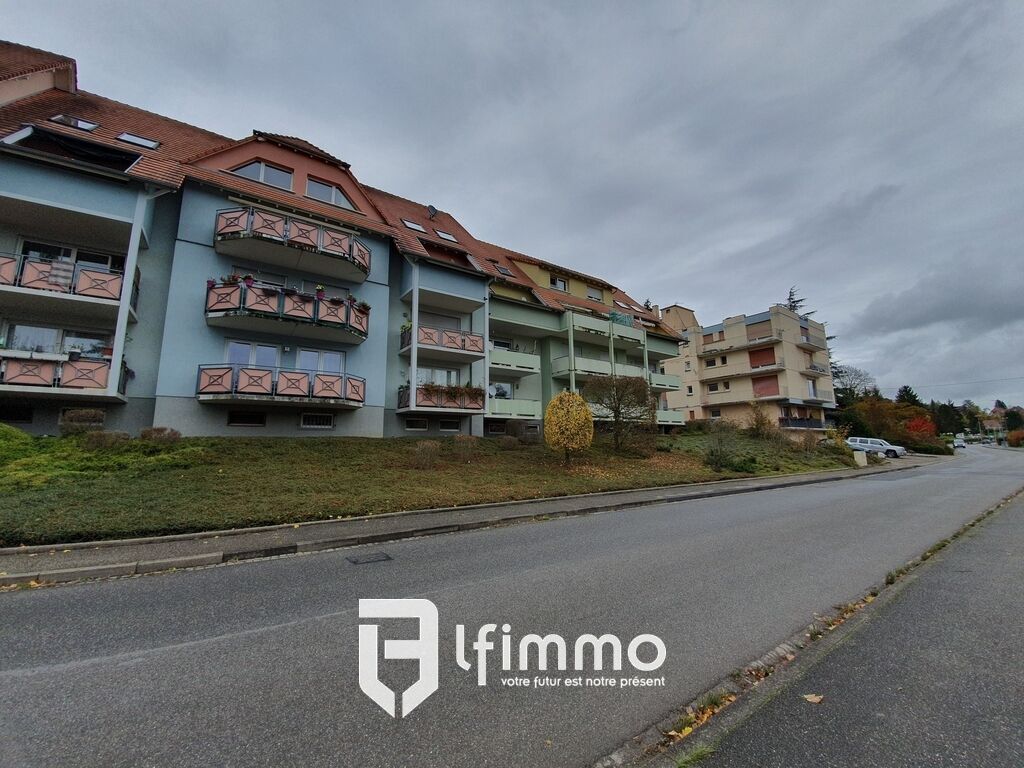Appartement de 49.35 m2 à Wissembourg sous compromis.  - 039