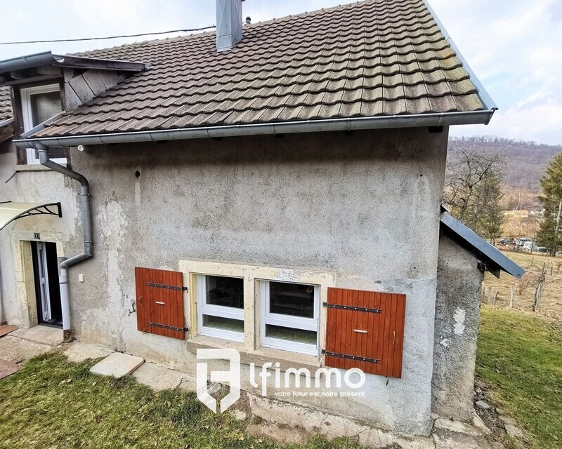 Maison avec terrasse, jardinet et parking à Mollau (68470) - Img 20190228 155547