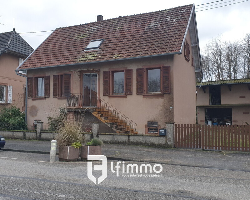Maison d'environ 110 m2 à Gundershoffen sous compromis.  - 047