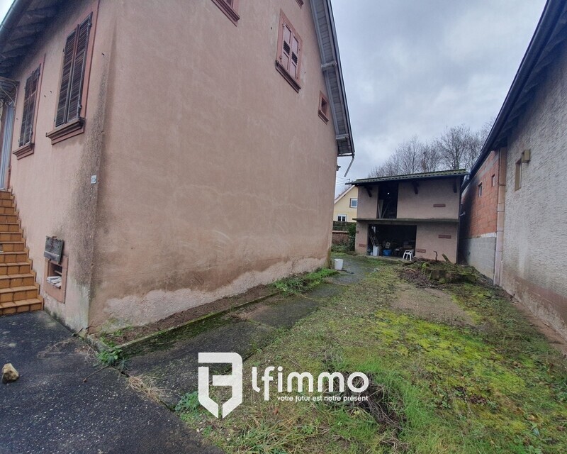 Maison d'environ 110 m2 à Gundershoffen sous compromis.  - 002