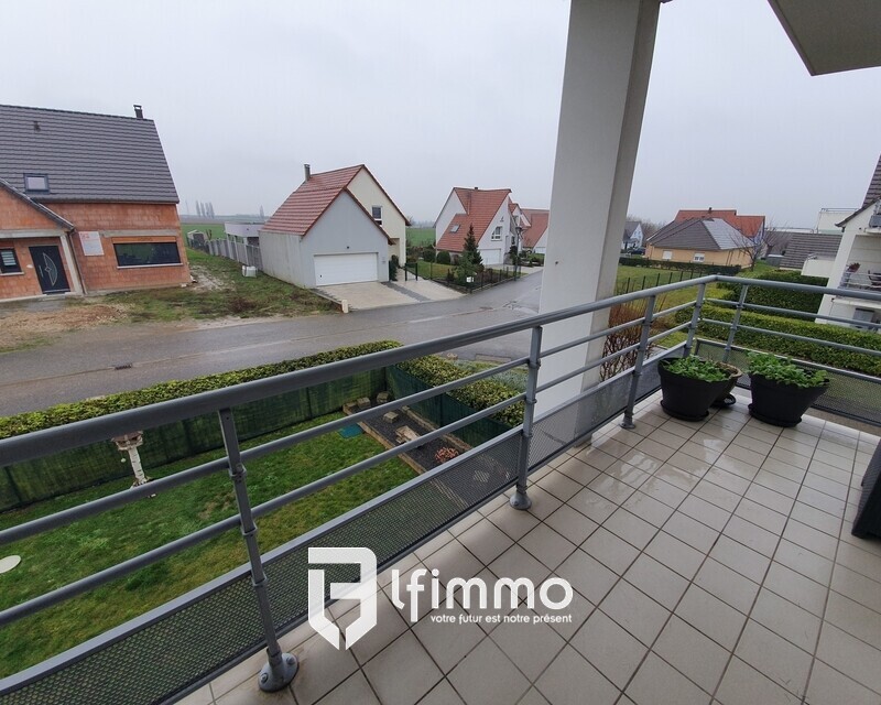Appartement sous compromis.  - 031