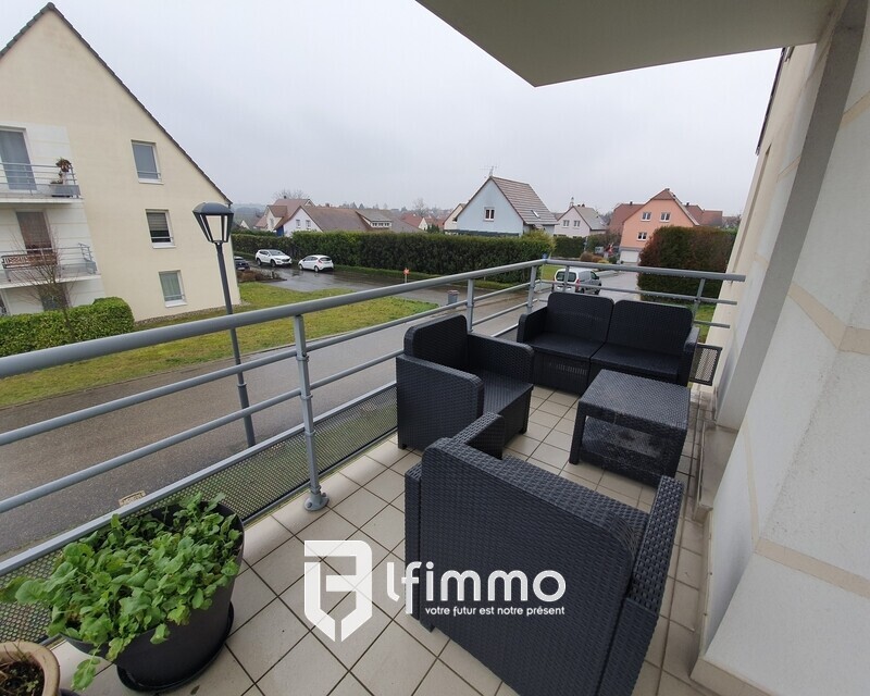 Appartement sous compromis.  - 029