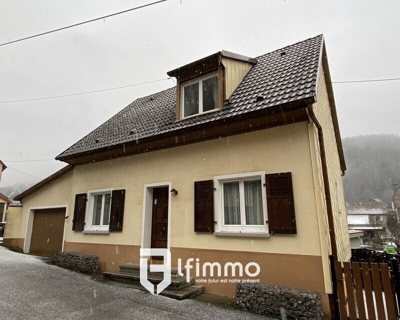 Maison 4 pièces 68290 Oberbruck, Haut-Rhin - #oberbruck #rbmimmo #4pieces