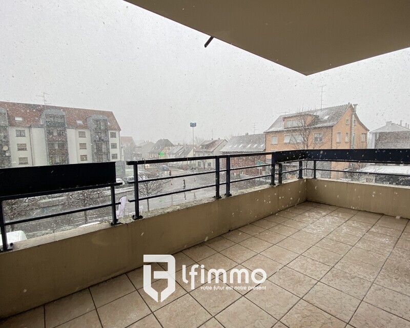 Appartement 2 pièces + garage 68300 Saint-Louis Haut-Rhin - Appartement 2 pièces Saint Louis #rbmimmo