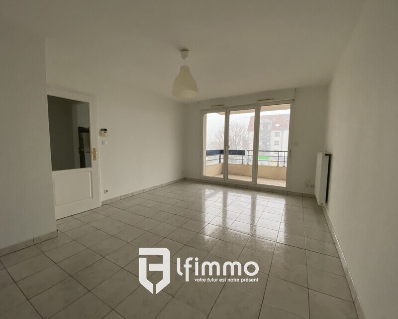 Appartement 2 pièces + garage 68300 Saint-Louis Haut-Rhin - Appartement 2 pièces Saint Louis #rbmimmo