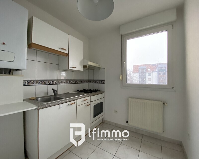 Appartement 2 pièces + garage 68300 Saint-Louis Haut-Rhin - Appartement 2 pièces Saint Louis #rbmimmo