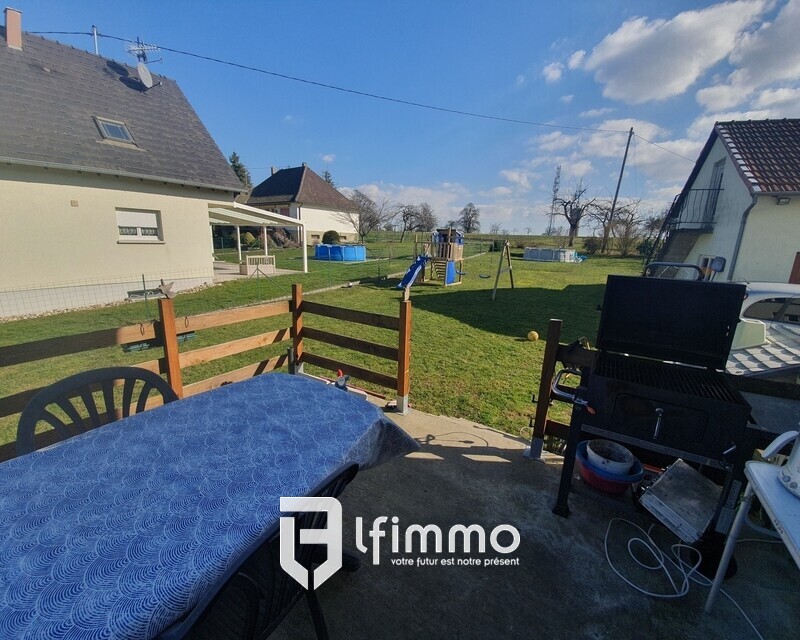 Maison de trois pièces à Reichshoffen sous offre.  - 015