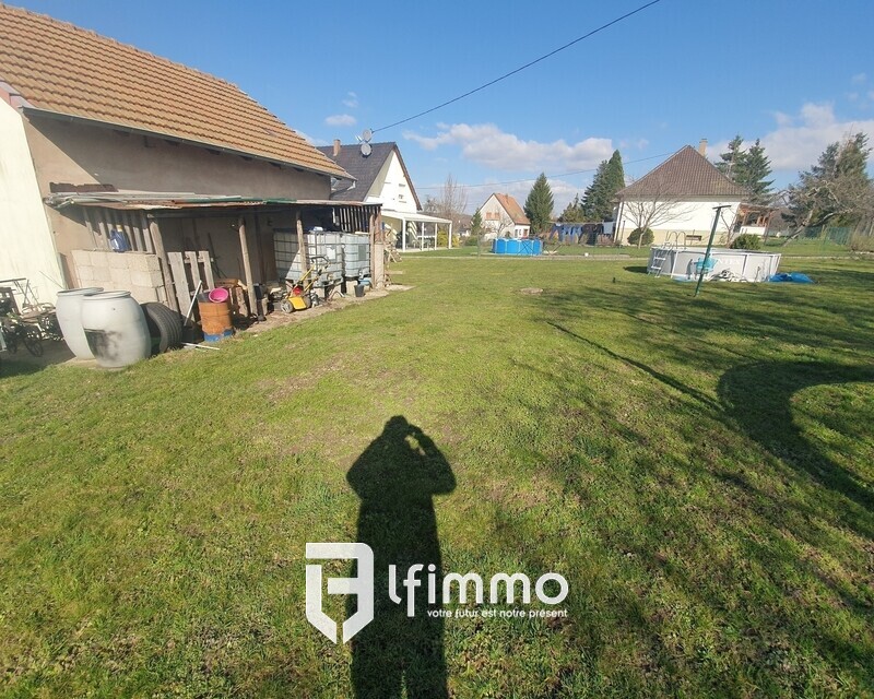 Maison de trois pièces à Reichshoffen sous offre.  - 020