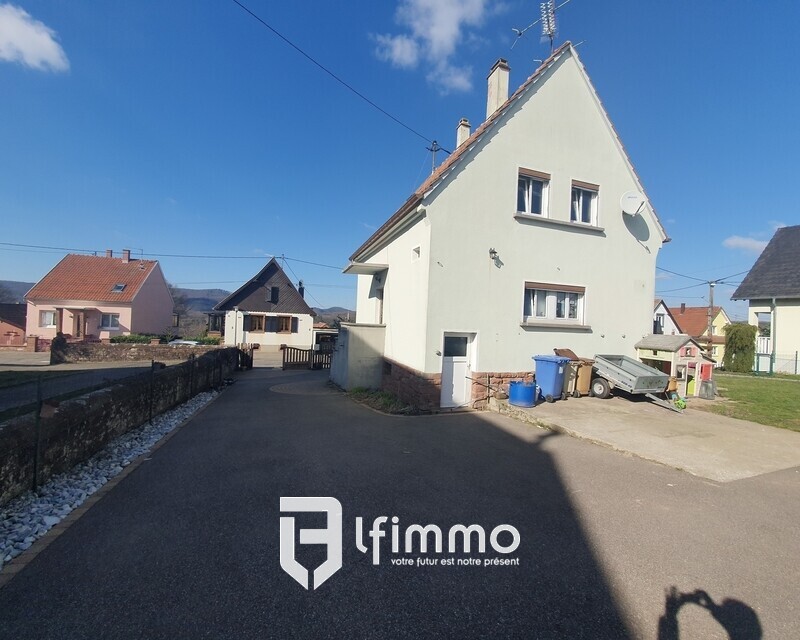 Maison de trois pièces à Reichshoffen sous offre.  - 018