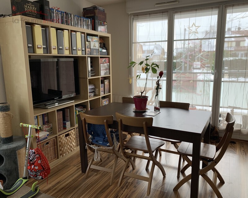 Appartement 3 pièces 58m2 - Séjour