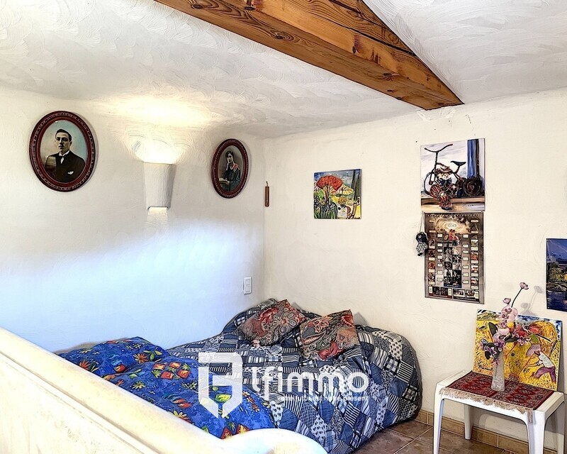 Maison  3 chambres avec terrain garage et terrasses - Chambre 3
