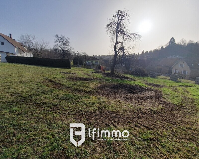 Terrain à bâtir de 13.02 ares à Niederbronn-les-bains sous offre.  - 007