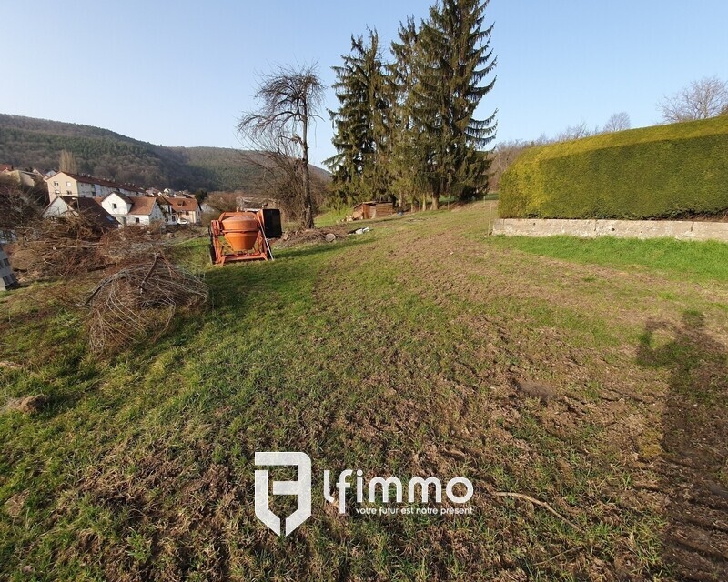 Terrain à bâtir de 13.02 ares à Niederbronn-les-bains sous offre.  - 016