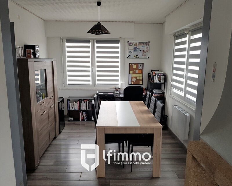 Bel appartement F3/F4 avec jardin et garage - 01