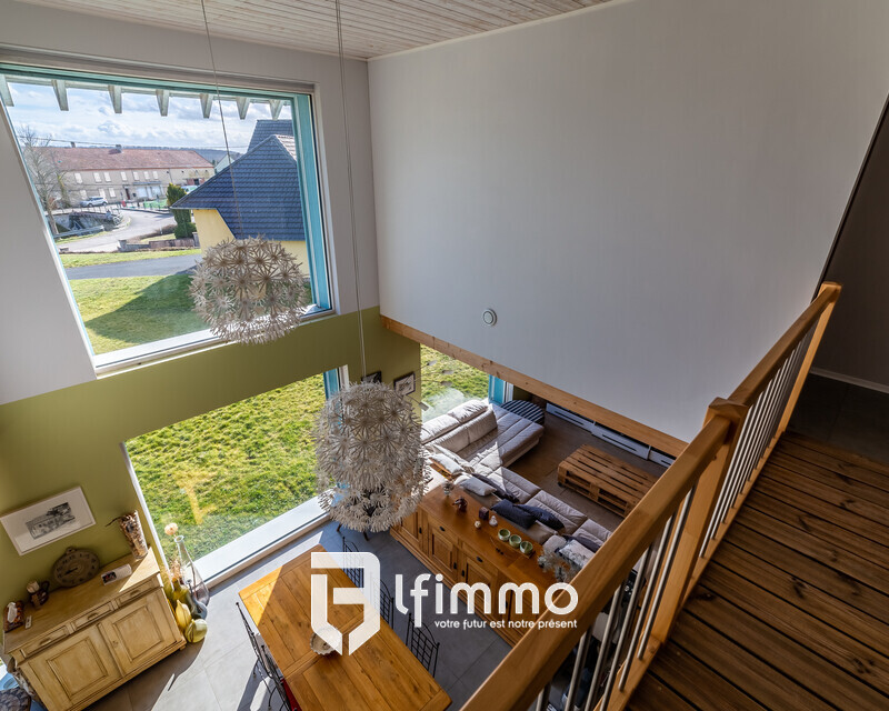 Rare, maison passive et positive, 199 m² - Passerelle baies vitr es