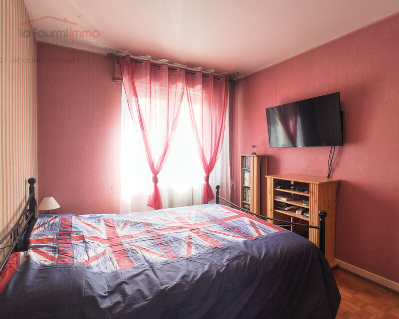 Vendu: Appartement à Illzach 4 pièces 74 m² (68110) - appartement vendu illzach - chambre 01