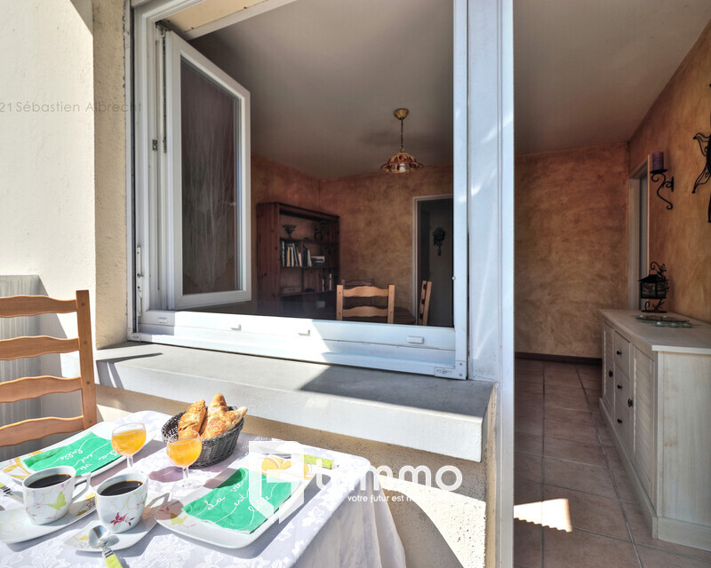 Vendu: Appartement à Illzach 4 pièces 74 m² (68110) - appartement vendu illzach - balcon