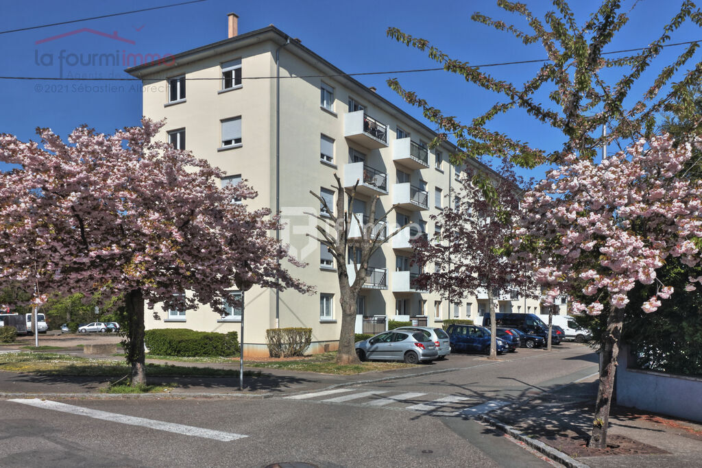 Vendu: Appartement à Illzach 4 pièces 74 m² (68110) - appartement vendu illzach